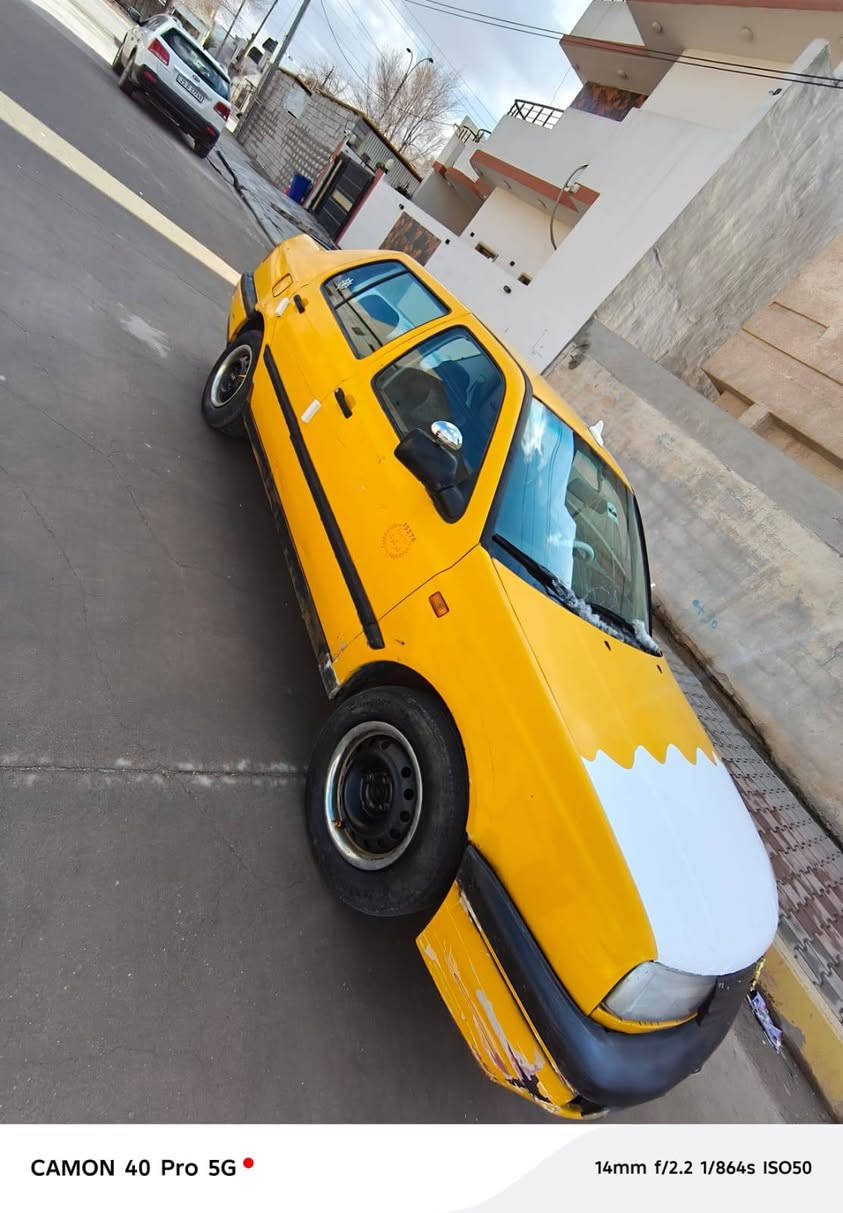 فولكس واجن فينيتو تكسي موديل 1994 رقم كركوك أليف سنويه عضم عاج بشرط الوكالة وتحويل بشرط الكير المحرك بشرط الغرامات صدر أمامي وخلفي جديد تخم تاير باتري جديد بور ستيرن
جامات كلها كهرباء كهربئيات كلها شغاله مسجل وسمعات سياره حلوه وجديده مال بيت ومال رزق سعرها 23 ومجال قليل عنواني كركوك ***********
