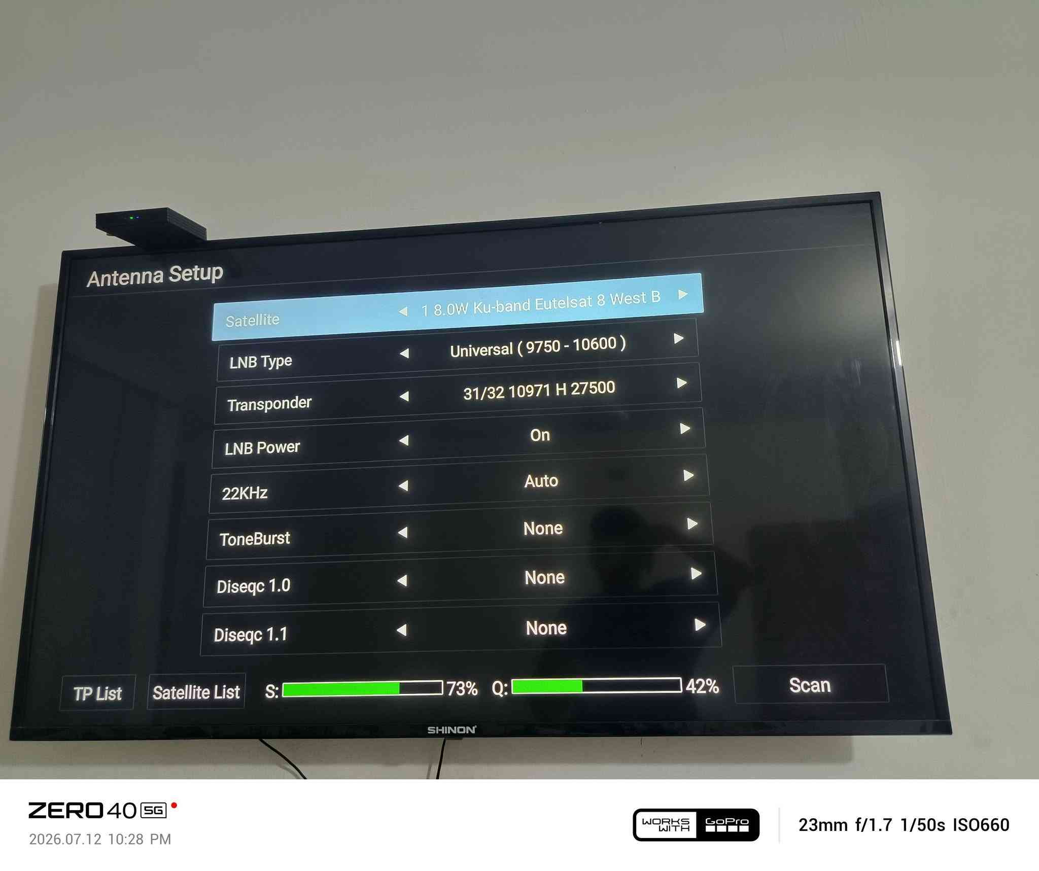 السلام عليكم اخوان
جهاز tvbox mecool kt1 
جهازين بجهاز واحد نضام اندرويد tv رسمي من Google وستلايت معالج Amlogic s905x4-B  من اقوى المعالجات الموجودة بل Tvbox 

معالج رسوميات mile g31

داعم 4k 60hz وتقنينه ال 8k إذا كانت الشاشه تدعم

اندرويد Tv رسمي مدعوم من Google 

داعم تقنيه HDR10 وتقنيه HLG وتقنيه AVI

شغال تطبيق T.O.D بكل سلاسه وداعم كل التطبيقات الرسميه شاهد نيتفليكس وديزني بلاص وأمزون برايم وشاهد

ريمونت بلوتوث بتحكم صوتي 

ملاحظه للأمانه الستلايت مو اعتمادي 100% بس يمشي شغل نضام الستلايت نفس نضام الستلايت البلشاشات المدمج بيهه ستلايت داخلي 

 اليريدهن يكتبلي بالتعليقات ودزله التفاصيل
أو مراسلتي عبر الواتساب ***********
