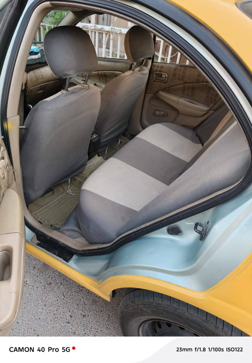 سياره نيسان سني 2007 رقم بغداد
محرك 1600 كير اوتماتيك سنويه 27
كير و محرك نضيف تدفئه و تبريد خير من الله 
بيه باب خلف السايق تصليح بسيط و باب خلفي الجه اليمين تبدل وصوره قبل التبديل موجوده  السعر 75 و بيها مجال 
***********
