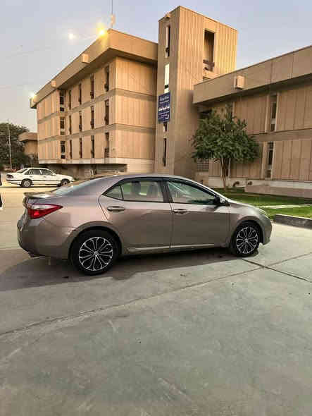 السلام عليكم كورلا أمريكي 16محدث 19 الحادث بيبان ثنين صفحه السايق والجنه مبدله اصلي المواصفات LE بصمه تشغيل عن بعد تحكمات ستيرن شاشه كامره خلفيه تخم تاير جديد صدر جديد تبريد ثلج سياره جاهزه السعر 132 مكاني مدينه الصدر قطاع 8     *********** بغداد
