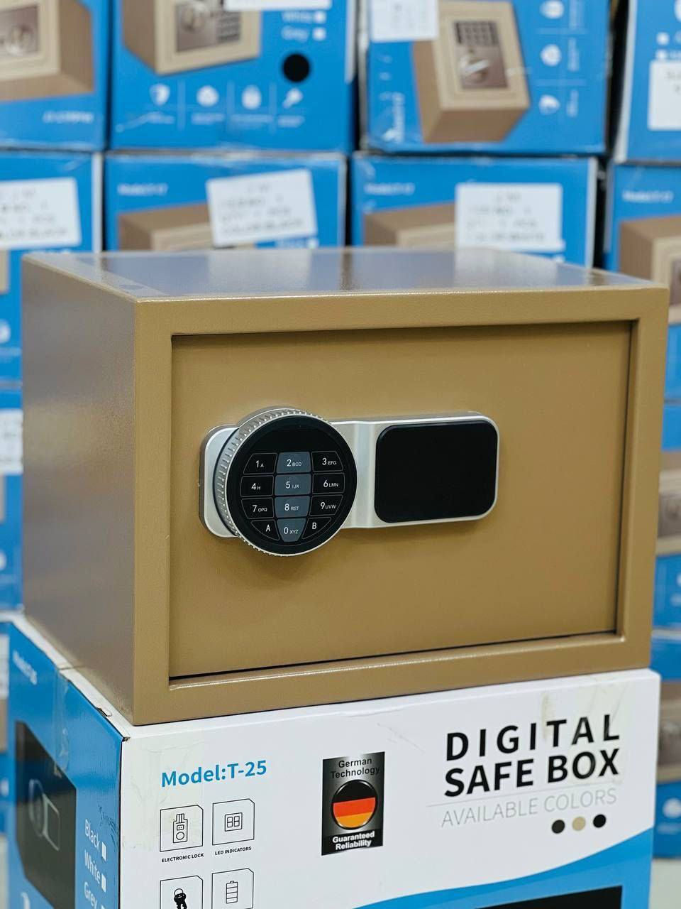 💥 قاصة منزلية المانية الأصلية بقياسات مختلفة متوفرة حصرياً لدئ شركة الأندلس

✅ مقاومة عالية للحريق تحمي أموالك 
✅ شفتات ستانلس ستيل قوية ضد الكسر 
✅ رمز إلكتروني مع مفتاح طوارئ مشفر 
✅ نظام حماية من السرقة  
✅   ضمان 5 سنة على القفل والكيبورد 

📦 توصيل مجاناً لكل محافظات العراق
موديل حديث وعصري ملائم منزلك ومكتبك

⏱️ بخدمتكم على مدار 24 ساعة. 
📞 *********** بغداد, العراق
