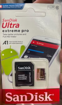 سانديسك • ٥١٢ جيجا • تصوير فيديو