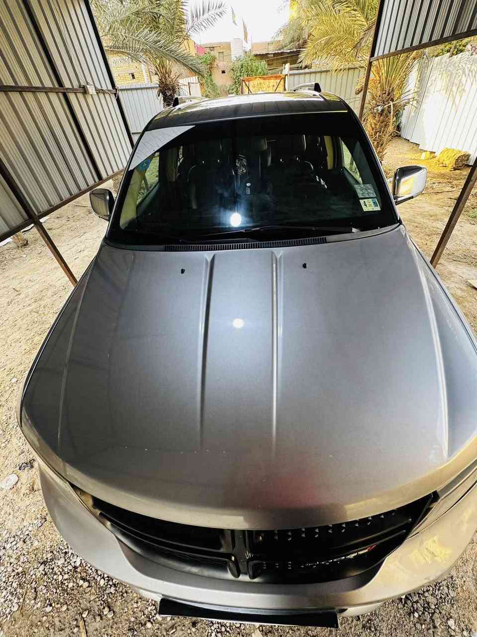 السلام عليكم
دوج جورني 2017 بغداد الدولي الأنكليزي السيارة باسمي

فئة كروس رود.. 

محرك 6 سلندر شادلها چارجر حاوية نضافة 100‎%‎

لون سلفر

كشن كهربائي

تحكم ستيرن 

شاشة كبيرة

دواخل جلد

7 راكب

تبريد ثلاث قطع ، شاشة

كامره + مثبت سرعة

تخدم تايرات جديد

حدادية جيدة … لايت زنون
السيارة :- تقرير

منظومة تبريد وماء وراديتر … مراوح امامية كهربائيات شغالة كلها …سيارة جاهزة
للتواصل:- ‭0781 238 8715‬
            :-  ***********
المكان الناصرية -المركز
