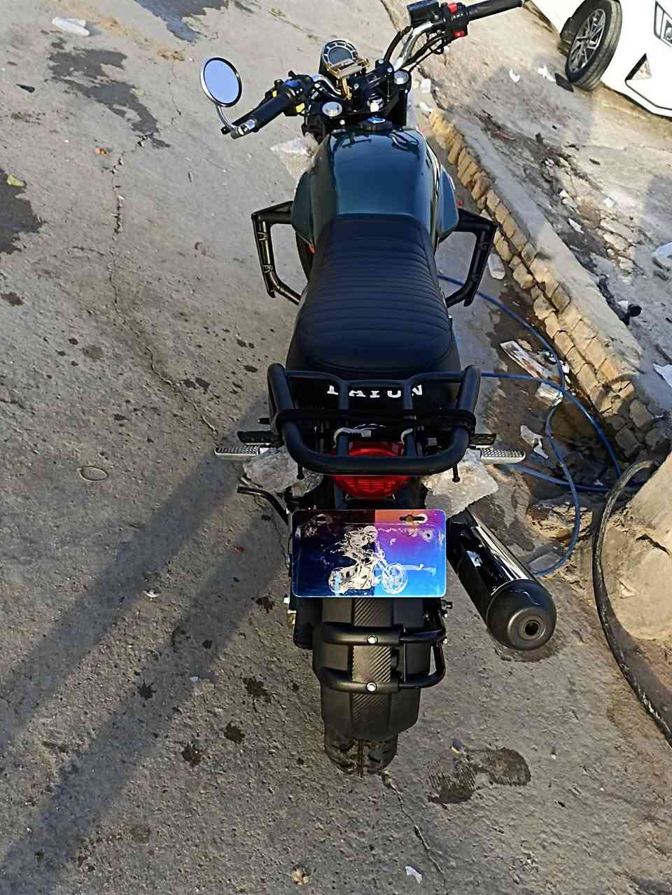 مديل ٢٠٢٥ اوراق ستنساخ دراجه مكفوله حته من شخط فول نضافه مكان كربلاء طوريج 
سعر ١،٦٠٠      بيه مجال قليل 
***********
