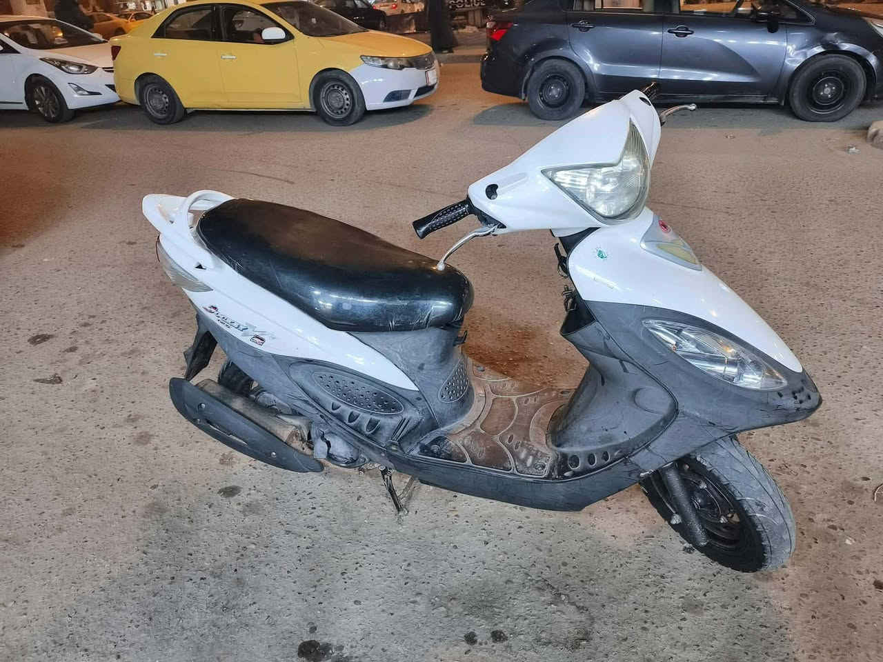 سلام عليكم درجة للبيع كفاله عامه مال رمبه السعر 800 وبيها مجال الشراي يتصل ‭+964 781 888 2869‬ مكلف بل نشر هذا رقم صاحب لدراجة
