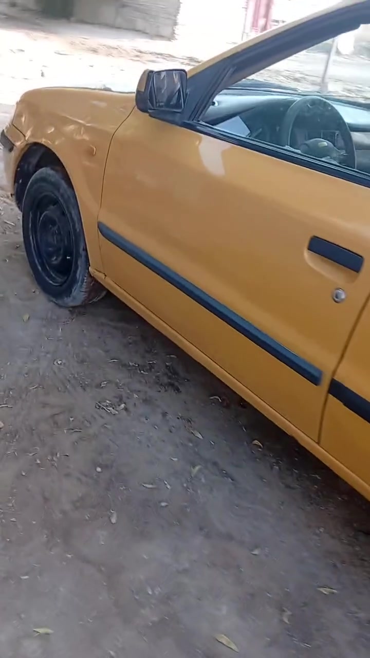 سلام عليكم سمند مديل 11 محوره كورله بيكاجيو سياره جاهزه ع الاخر بيه منضومه غاز انسه بانزين مصفره هيئه وغرامات سنويه جديده مكان سياره كربلاء السعر 28قفله من الاخير ***********
