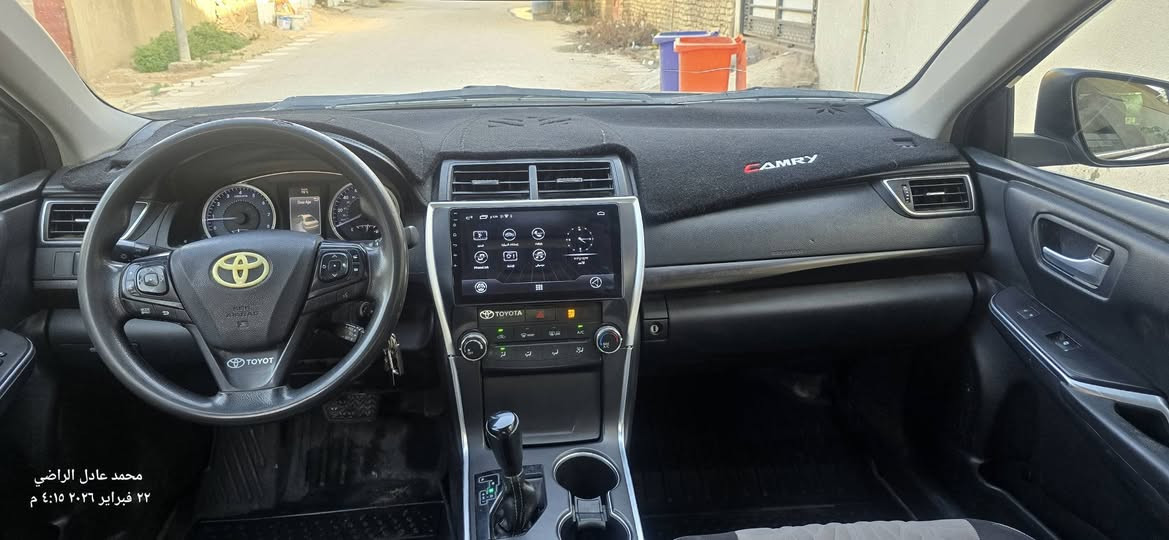 كامري 2017 وارد امريكي حادثها موضح بالصورة
رقمها سليمانيه بأسمي لونها اسود كذابي

شرط التحويل ماتحول لا تجي

السيارة بيها ملاحظات بسيطه ماتبين بالصور

بيها تورباين الكير عطلان فقط

هذا رقمي *********** مكاني البصرة
