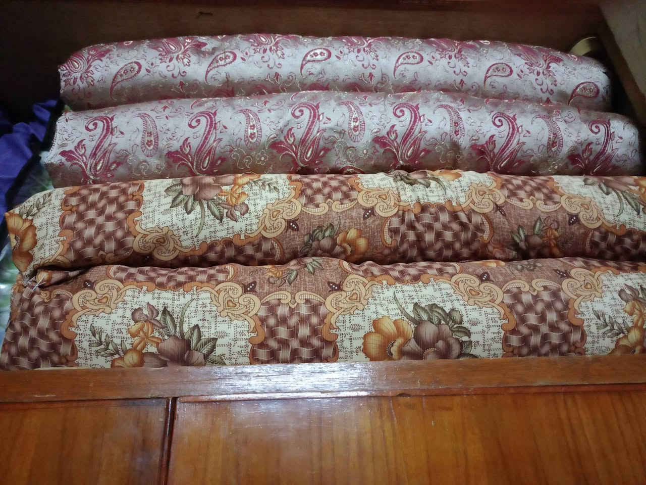 جودليات صوف عدد ثلاثة جدد مامستعملين 60


**إذا كنت صاحب هذا الإعلان وتريد حذفه لأي سبب، رجاءا أرسل رسالة إلى الدعم الفني**