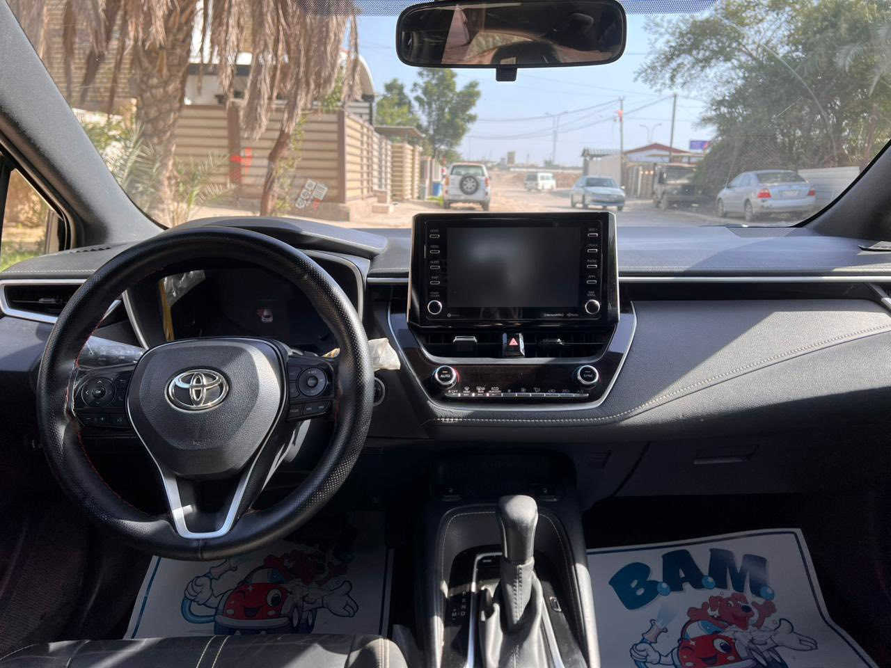 السلام عليكم
كورلا هاج باك فول مواصفات عدا الفتحة موديل 2019 وارد امريكي ماشية 70 الف ميل رقم بغداد تحويل مباشر مني شخصي سونارها مرفق مع الصور كير ومكينه كفالة بلادية السعر 120$ وبيها مجال حك جيتك 
مكانها بغداد / الدورة 

هاتف : ***********
