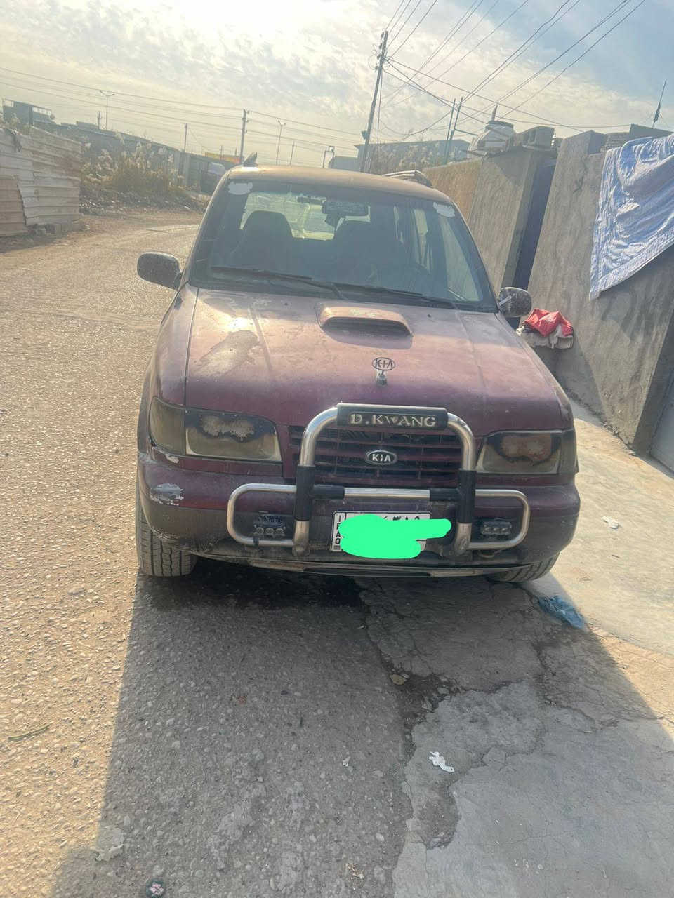 السلام عليكم
كيا سبورتج موديل 94 رقم بغداد خصوصي كير ومكينة بيك اب اتوماتيك العنوان بغداد المدائن السعر 
‏‪***********‬‏
