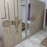 غرفه تركيه 10 قطع متسخدمه شي قليل السعر مليون وميه وبيهه مجال  العنوان...