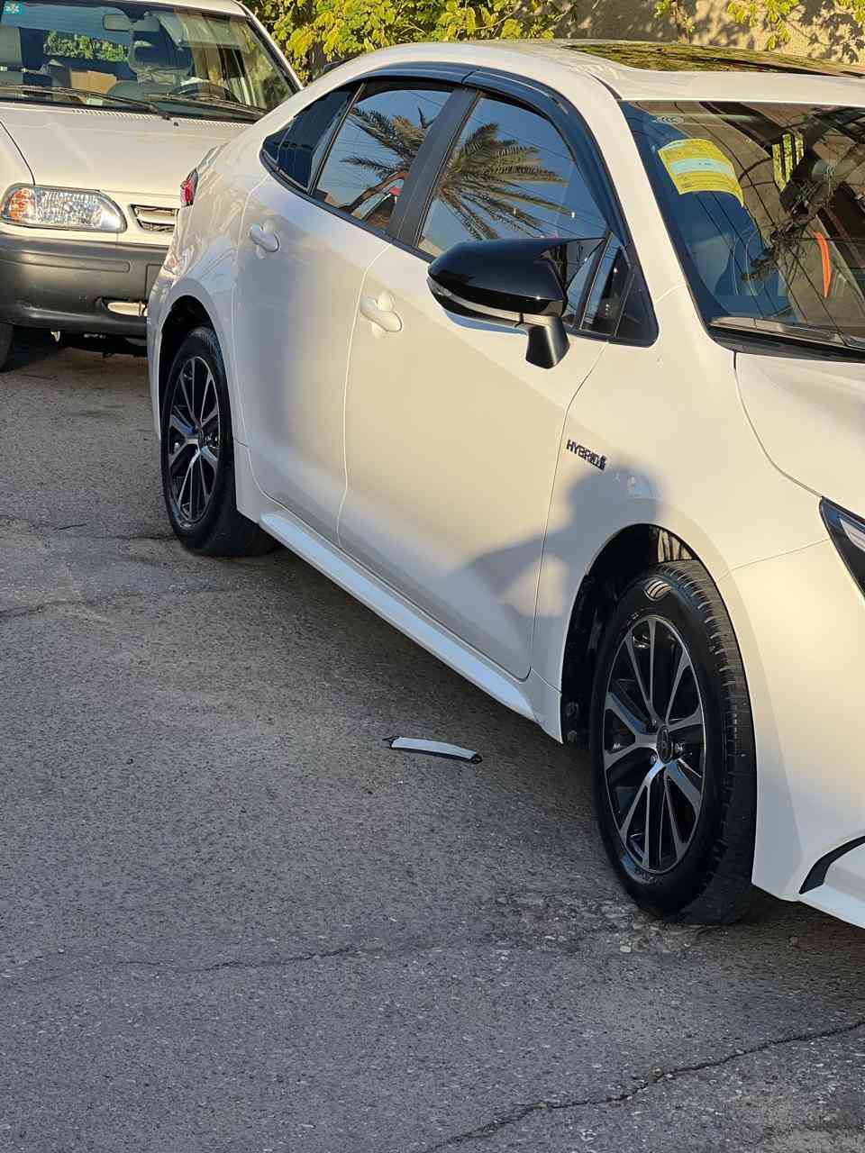 كورولا هايبرد خليجي شكل امريكي علامه زرگة موديل 2024 

محرك 1800 هايبرد
شاشة
داخل اسود جلد
سايد بريك اوتوماتيك
اوتو هولد
Ev mode
Drive mode
سياره مكفوله كفاله عامه
ماشيه ٤٦
رقم اربيل
سعر ١٥٥
مكاني الدوره 
***********
