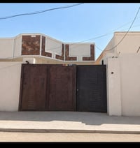 ٢٠٠م • مقابل الحديقة • ماء ومجاري جديدة