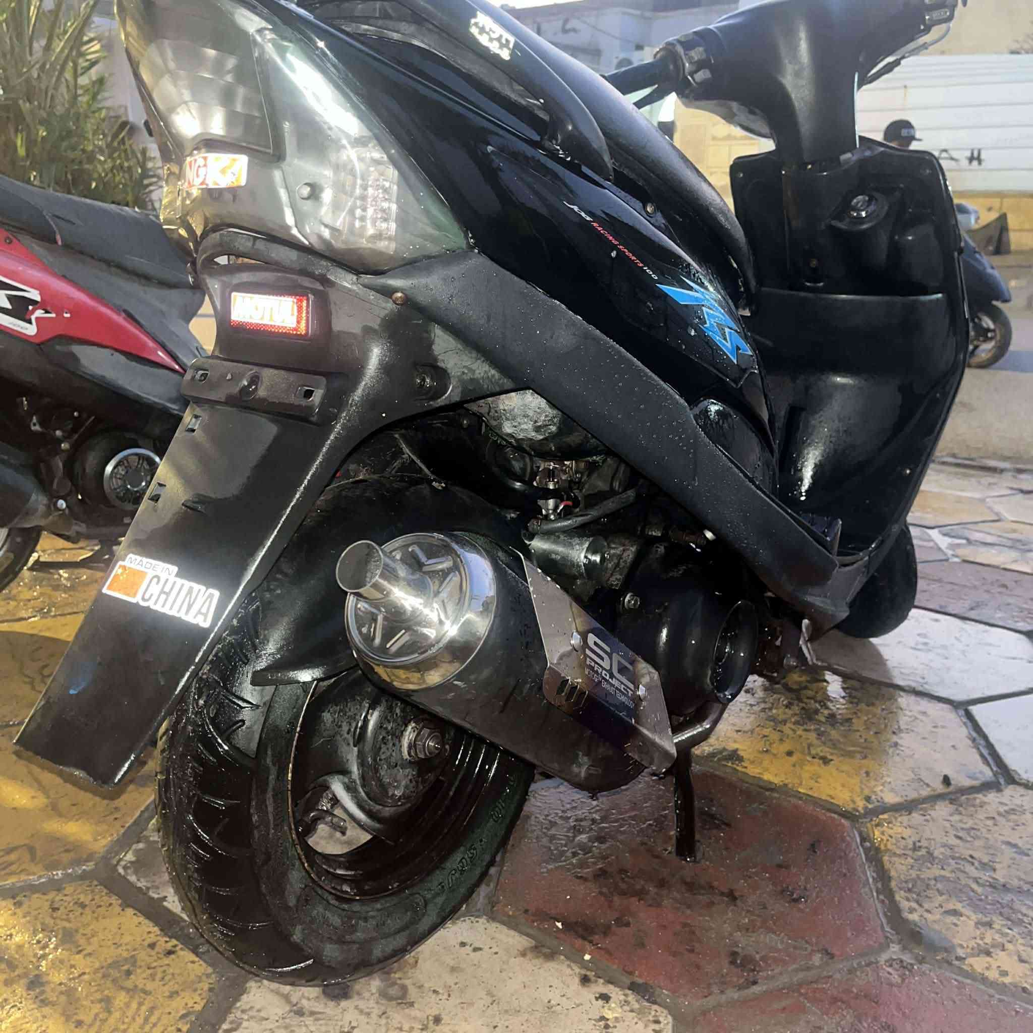 السلام عليكم.
ماكسات عدله للبيع دراجات كفاله عامه شغالات من طول للطول دراجات شلعه ومعدل جيبلك مصلح وفحص
سعر الحمره ٧٥٠
سعر السوده ٧٠٠
رقم ***********
