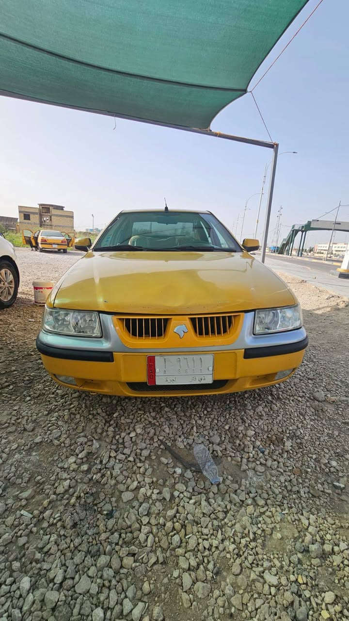 السلام عليكم سمند لبيع جاهزه كير محرك تبريد ليت زنون تخم داير مصفره هيئه وغرمات بسمي السعر 30  بيه مجال بسيط السماوه شارع الصياغ مقابل بيت الا يدام اتصل ***********
