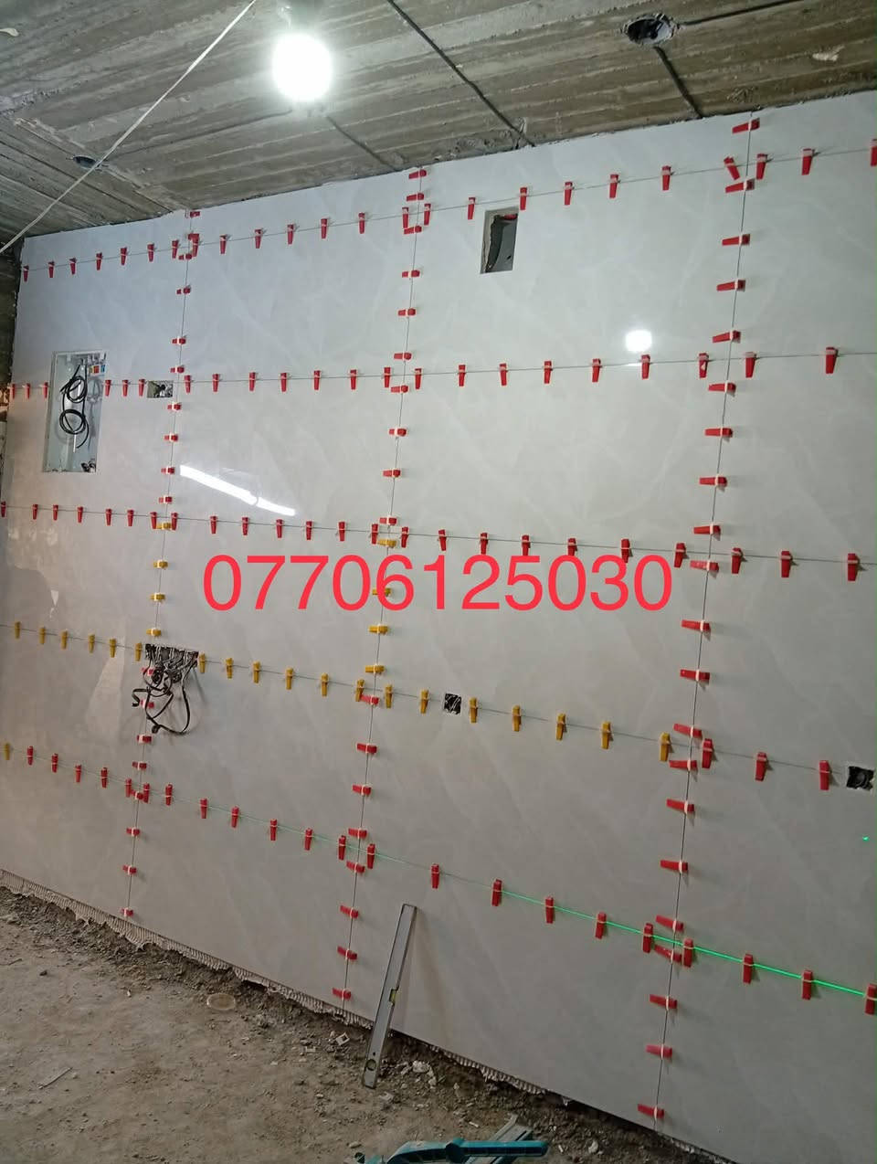 السلام عليكم🔴خلفة سيراميك وكافة اعمال التطبيك ارضيات جدران دروجه

مكاني بغداد بياع

رقمي ***********

وهاي الصور اخر عمل قبل كم يوم في اليوسفية
