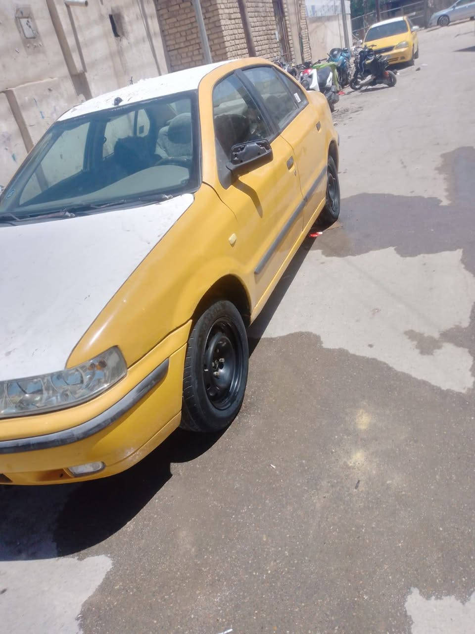 سمند موديل 13 مكينه كير حدايته تبريد طخم تاير كهربائيات كله شغاله جاهزه كبل لشارع اتصل ع رقم مكلف بنشر ‏‪***********‬‏ سعر 15 وبيهه مجال  مكان ناصريه مركز
