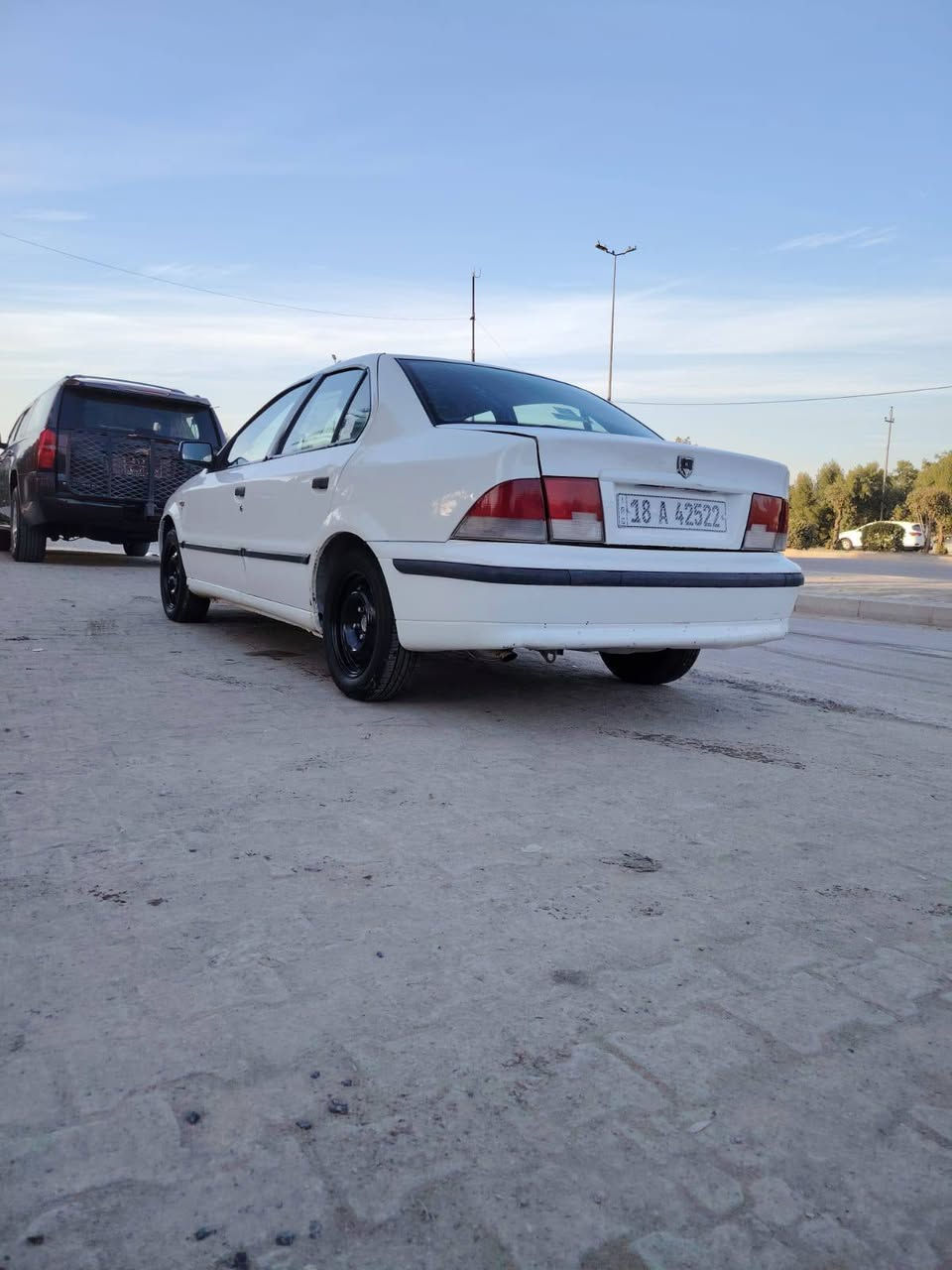 سلام عليكم سمند موديل 10بيه جاملغ امامي مكينه كير حداديه تخم  تاير جديد رقم بابل بسمي مكان السياره حله ابو غرق ***********
السعر 38اوبيه مجال
