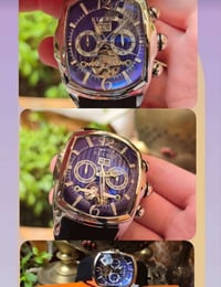 كيرسي • ميكانيكية اوتوماتيكية • هيكل شفاف