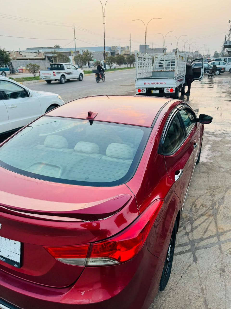 سلام عليكم
النترا موديل 2013
تحويل ثاني يوم
مشروع وطني

وارد امريكي
ضرر جاملغ امامي بسيط
بدون دواخل وشواصي الغوالي
بيه صبغ 3قطع
محرك كير جديد 2000
صدر امامي خلفي جديد
تاير جديد
باتري جديد
كهربائيات كله شغال 

موصفاته
كشنات كهرباء تدفئه
داخل بيجي
تحكمات استيرن
سيارة جاهزه من كلشي
سعر 86 وبي مجال حك الجيه
*********** واتساب بي بس أثير
*********** المكان ديالى بلدروز
