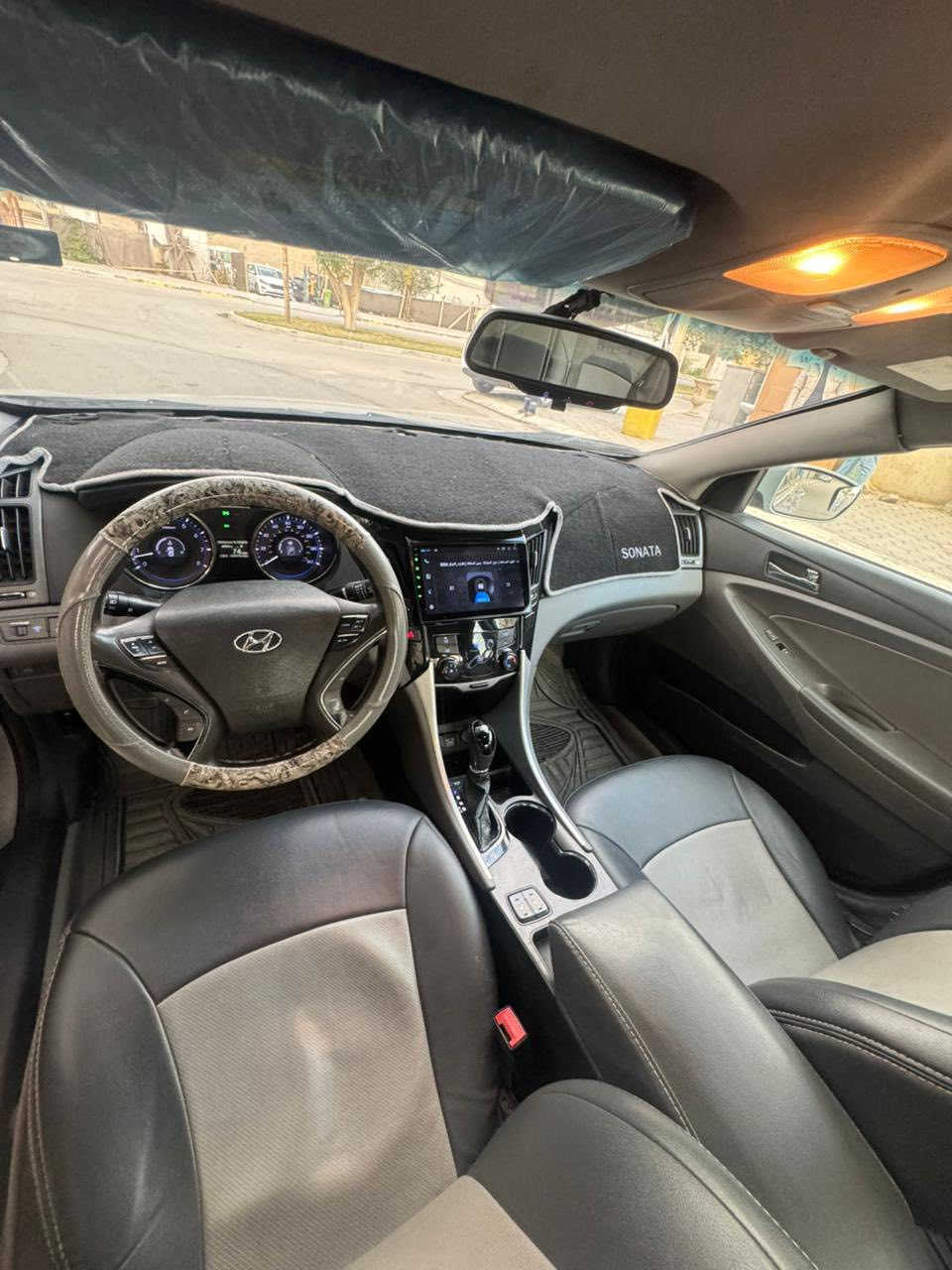 سوناتا موديل 2013امريكي حادثها جاملغ وباب وبيها بل عراق صبغ قطعتين  كير ومكينه وحداديه  مكفولات تبريد ثلج تخم تاير حديد تص فول كشن كهربائي تدفئه تبريد بل كشنات شاشه تاب كامره دواره السياره احلى من الصوره صار سبوعين من صاعده هزه  السعر 96وبيها مجال***********مكان كربلاء
