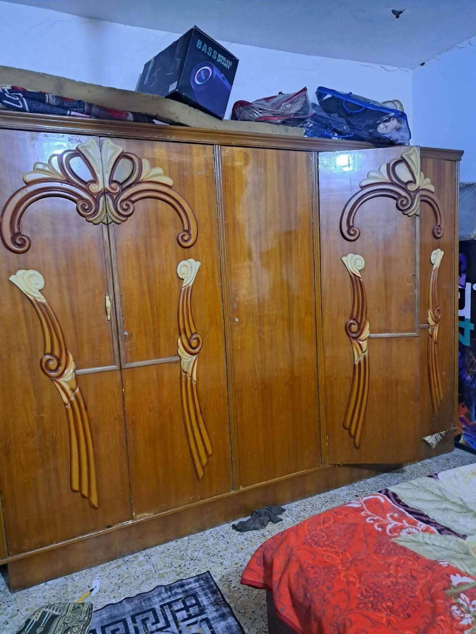 غرفه 5ابواب صاج يرادله ترتيب مابيه كل نقص مراوس بوحده نضيفه مع الفرق وهم شي اكو توصيل مكاني بغداد الحسينيه


**إذا كنت صاحب هذا الإعلان وتريد حذفه لأي سبب، رجاءا أرسل رسالة إلى الدعم الفني**