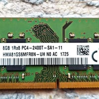 ٨ جيجا DDR4 • ٢٤٠٠ ميجاهرتز • SK Hynix
