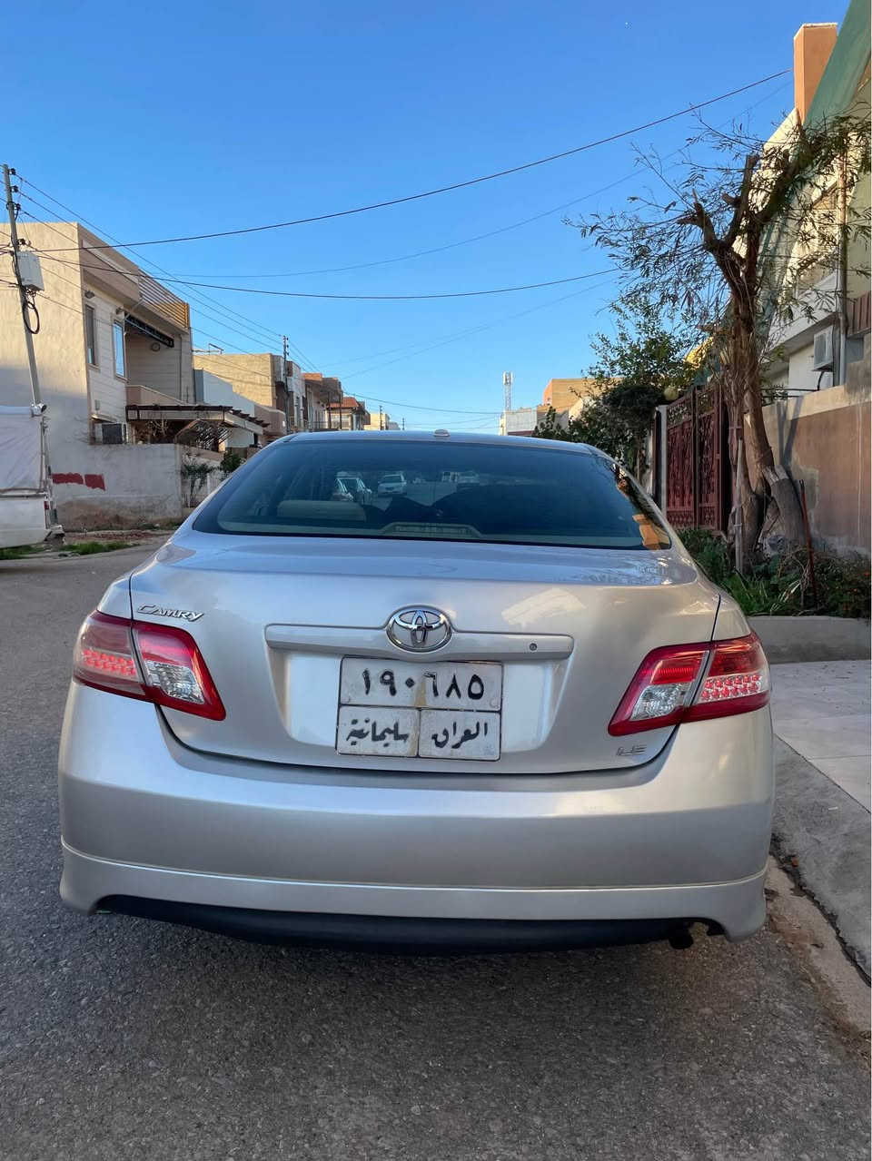 بەناوی خوای گەورە 
تۆیۆتا کامری ٢٠١١
مواسەفات ئەمریکی
گێر و مەکینە بە شەرت
تحدید سورعە
کوشن کارەبای
سوکان ڤۆلیۆم
بیلاد سپۆرتە
لایت لێگزز
سەر دەشبولی زۆر خاوێنە هیج قنج و دراوی نیە
سەنەوی نوێیە تاوەکو کۆتایی ٢٠٢٧
بە ناوی خۆمە
هەموو شتی بە شەرتە
نزیک ٤٠٠هەزاری خرامە لەسەرە 
95 كەمێک مامەلەی تێدایە 
٦ پارچە سبوخە پێشی ناو گرتنی هەیە
  *********** واتس ئەپ
تویتا کامری
امریکی ٢٠١١ 
سیاره امریکی
محرک گیر بشرت
تحدید سورعە
کشن کارەبایی
بیلاد سپورت
لایت لیگزز
سنوی جدید حتی نهائی ٢٠٢٧ 
سنوی ب اسمی
سیارە كل نضيف و بشرط
بیها ٦ قطع سبخ امامی بیها سبخ داخل
سعر ٩٥ بیها مجال قلیل
بیها ٤٠٠ الف خرامە 
*********** واتس اپ كويسينجاك, أربيل
