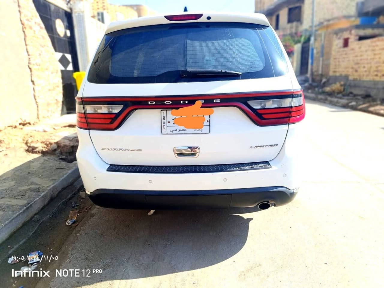 (للعشاق الامريكي 🇺🇸)
سـلام و عـلـيـكـم
——————————
موديل 2016

نوع سيارة دوج دورنكو

فئة سيارة (لمتد فول عدا الفتحه) 

محرك 𝗩3600 ✈️

السياره بعدهي  جديده . عليه تخم تاير جديد + باتري جيد وحدايه جديده 
ومنزل برنامج لها شرط بانزين عادي انسه الدوانز
——————————————————————
الـمـواصـفـات 1/1 

*تشغيل عن بعد
‏‎*شاشه كبيره تحكم في ايعازات سياره 
‏‎*صندوق كهرباء 
‏‎*𝗹‏𝗹‎𝗹* كشنات كهرباء
‏‎*ردار خلفي
‏‎*مثبت سرعه
‏‎*خزن ميموري في كشنات
‏‎*كشنات تدفه 
‏‎
‏‎
‏‎*كشنات لون  بيجي بلادي مال شركة. 
‏‎*نضام eco
*مري جانبيه ذكيه تنزل مع الرجوع عل بك
*مرايه السائق ..والوسطى اوتو
*أشاير في المري 
‏‎فول تحكم ستيرن
‏‎*ستيرن تدفئه
*شفتات ستيرن
‏‎* سماعات ALPENE
‏‎*نضام تزحلق. 
‏
‏*توقف ذاتي 
‏‎*واي فاي داخل سيارة
‏‎*لايت زنون  +بلاجكتور. 
‏‎*اكامره خلفيه دواره معه استيرن 
‏‎*جام اوتو 
‏‎*حساسات خلفي 
‏
‏‎*انضمت قيادة SPORT...
‏‎*نقطه كهرباء 110 𝗩

—————————————————————
#السعر 230وبيه مجال قليل
#السيارة  للبيع اوالمراوس حسب القناعه 
#رقم  بغداد مميز 
#السياره وارد امريكي تقرير صور الحادث مرفقه مع السونار* ***
عددالمسافه المقطوعه 155 الف ميل قابله للزياده 
هــ ***********
