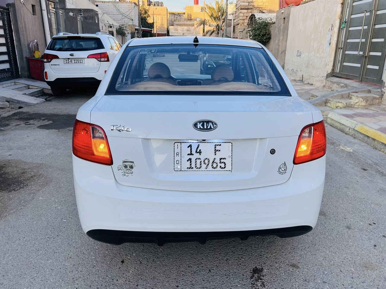 اللهم صل على محمد وال محمد
السلام عليكم 

الى عشاق الجديد كيا ريو المقدس 2012 خليجي رقم بصره الدولي الجديد هزه جديده سنويه لغايه 2030 السياره مكفوله من الضربه والصبغ والتبديل والفتح كفاله حتى الدعاميات محرك 1600 دووش مامفتوح شرط بالكارتون جاهزه السياره من كلشي مكينه وكير شرط الفحص حداديه ١٠٠/١٠٠ تبريد ثلج تدفئه تخم تاير جديد فول كهربائيات منضومه زنون شاشه ايباد كامره دواره مكان السياره الناصرية السعر 92 للاستفسار ***********
