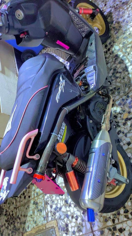 سلام عليكم سكنس جبلي ام عيون دراجة خير من الله بوشة جبيرة مامعلومة شكد شلعة تشگ الگاع معدل خير من الله بيها صدر امامي خلفي تزويد صالنصة بوري عدل ستيرن رياضي  قاعدة رقم Nsyدراجة حلوة مناقصها شي بس ترتيبات بسيطة شراي خابرني او راسلني واني بخدمتك مكاني بغداد شهداء العبيدي ***********واتساب
