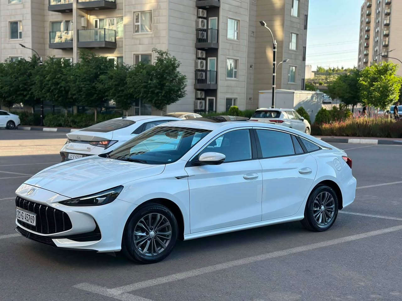 MG GT 2025 شاشە ئەکتیڤ
بێ بۆیاخ و بۆیاخ تەنک
تەنها ٢٤ هەزار کم رۆشتوە
کامل سێرڤس و بانص و رۆن و فلتەری گۆراوە
صلاید و کامێرا ٣٦٠
نرخی ١٢٢ گەلا و مجال
***********
*********** السليمانية, العراق
