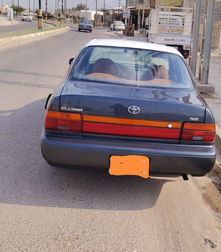 كورله 1991مكينه 1800جديده كير جديد تخم تاير سنويه ل30 باسمي تحويل ثاني يوم رقم انكليزي حداده جديده مصبوغه جماليه فقط السعر 55 الرقم ***********0بصره مدينه
