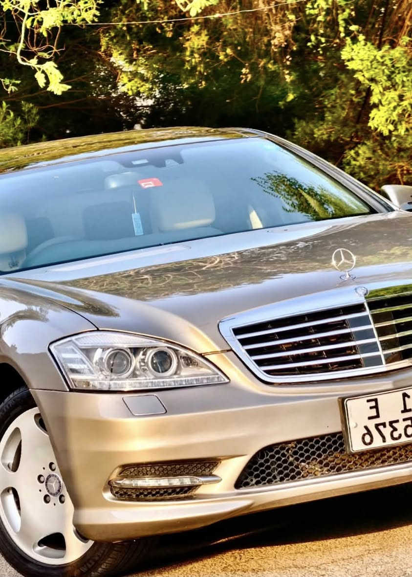 مارسدس s 600
موديل2006

محرك v12

فول الفول السياره جديده

ماشيه 66 الف كيلو متر

السيارة كفاله من الضربه 

السعر 220

تليفون ***********

موقع السيارة ميسان العماره

السياره بأسمي تحويل مباشر
