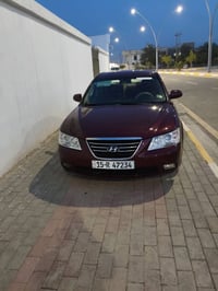 للبيع سوناتا 9خليجي بأسمي محرك 2400 مصبوغة حزام سيارة تخم تاير صدر جدي...