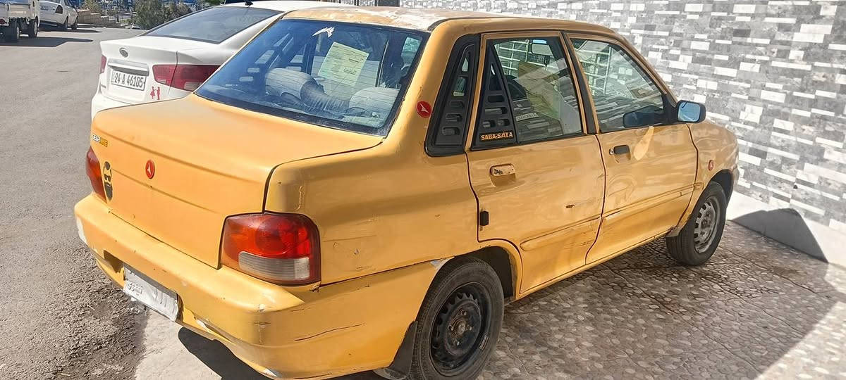 سايبا موديل 12 محرك وكير لاصرف ولا نفخ صبغ عام
بيها معجون بسقف مال تحرير 
رقم نينوئ صدامي يعوزها 
كاربون بانزين مامسجل شرط
سعر 13 وبيها مجال
***********
