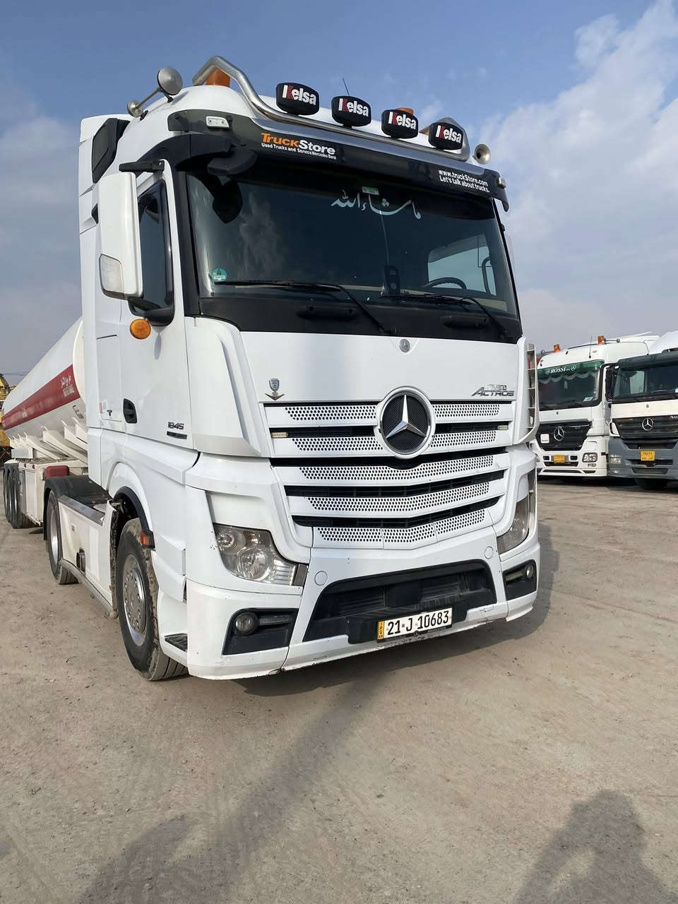 وحش موديل ٢٠١٥

 حجم ١٨٤٥ 

فول مواصفات تانكي حازم ٢٠٢٤ طوناج جي بي اس 

سعر ٤٣٠$ مجال 

للاستفسار ***********//*********** اشرف 

تيك توك اشرف زياد 

نتشرف بانضمامك لكروبنا فيسبوك

https://www.facebook.com/share/g/1818dUV9R6/?mibextid=wwXIfr
