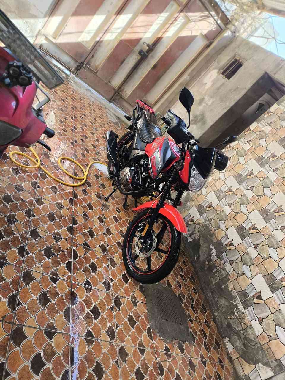 اسمع التفاصيل للأخير وراسلني ...متاح.دراجه شاينك شكل رياضي وكيلها نوار الباشا . مكينه 150  والكمرك مدفوع وجاهزه الترقيم الدراجه طالعه نهايه 2025. بس مسجله 2023. علمود الترقيم لن بعد هذه الموديل سكنر مو أصولي  نضيفه كلش. بحيث زلغ مابيها الله شاهد وبرغي ما مفتوح بيها على أيدي اروح لشغلي ورجع بيها. وكثر الوقت ما اطلع بيها. مضمومه بلبيت  متواجد على الخاص . ***********
