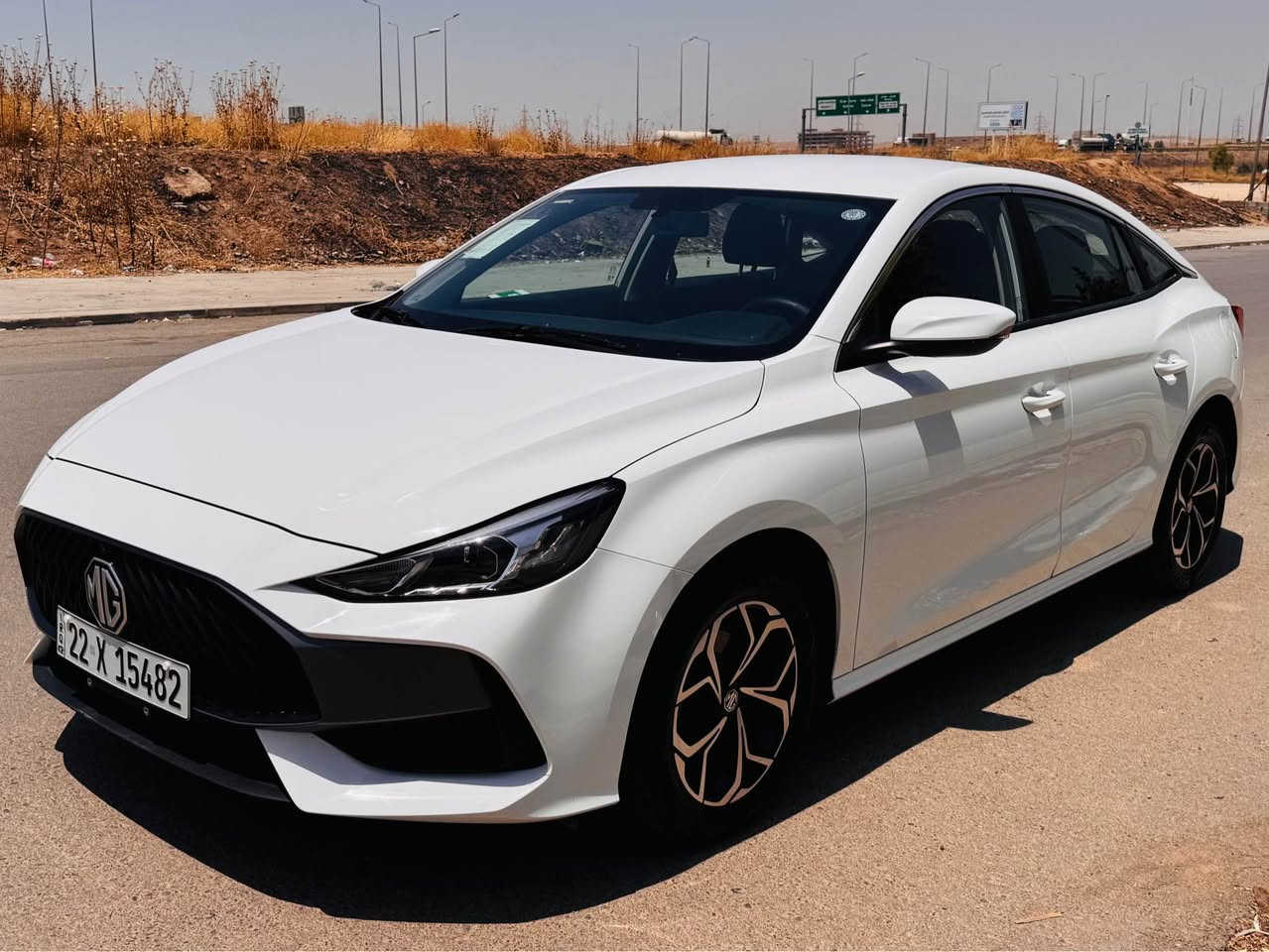 ئێم جی  MG GT 2025 Sport گێڕعادی.
تەنها.25.هةزار رۆشتووە.هیچی نیە بەشەرت
مواصفات.بەصمة.شاشەوكاميرا.حساس.
ئاوێنە ئیشارەت.لايت زينۆن.  ڤۆلیۆ
سحر.100$🔥
مكان : أربيل. 
موبایل..*********** أربيل, العراق

