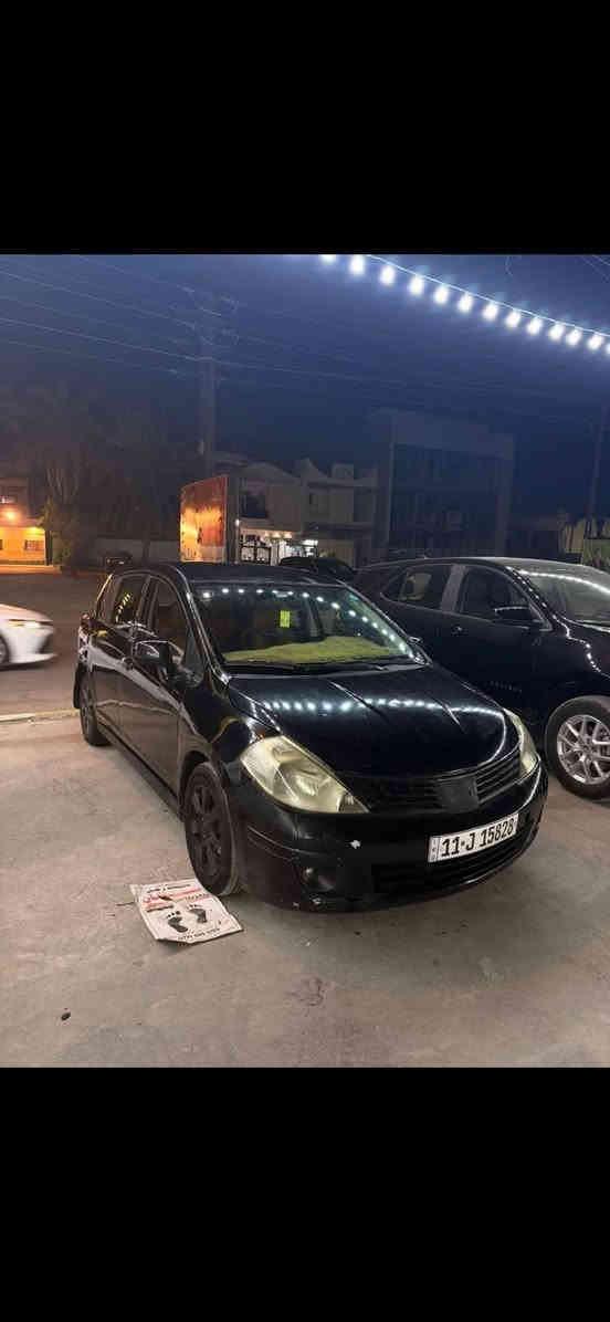 السلام عليكم عندي سياره للبيع نيسان فيرسه موديل 2008 ياباني سياره كامله من كلشي مكينه كير مكفولات تبريد شغال شاشه كامره مصبوغة لجماليه بسمي سنويه لنهايه سنه 2030 رقم انكليزي تحويل ثاني يوم سياره عطلانه سياره طفت وحيدها بعد ماشتغلت ابيعها على وضعيتها السعر 57
الاتصال ع الرقم ***********
