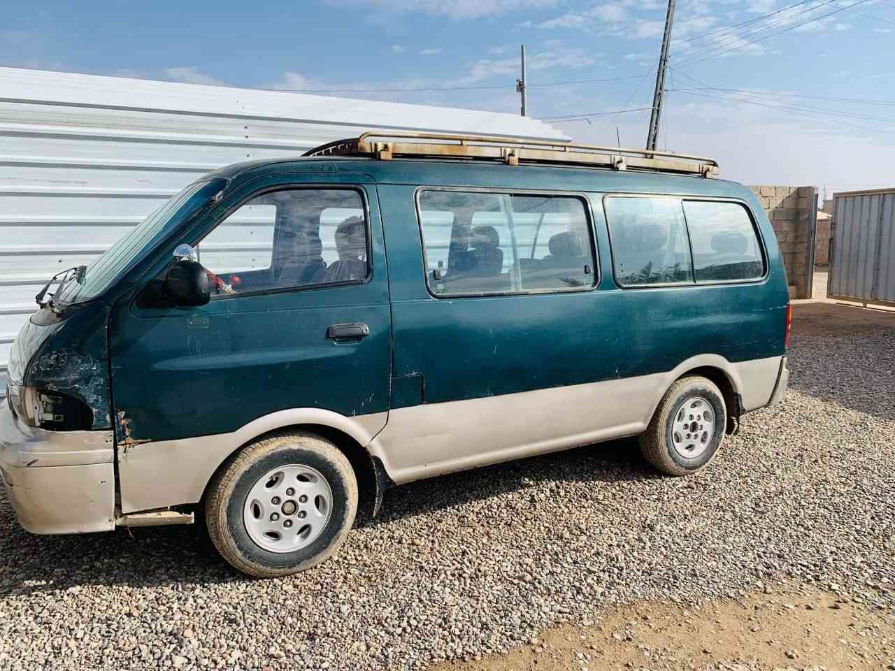 للبيع
موديل ١٩٩٦
شاصي يمين الخلفي يعوزو تصليح
صلاح الدين احمر
فحم في فحم
ادفع سعر عجبني ابيعك
جنوب الموصل
***********
