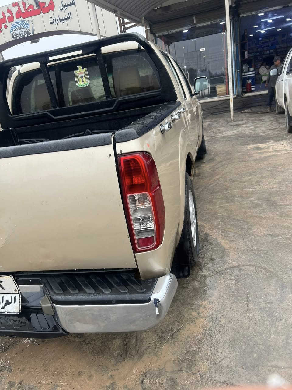 سلام عليكم بيكم نيفاره مديل 2008⭕️ادوات ادوات
السياره مفوله مابيها كل نقص السياره نضيفه
كير ومكينه جديد كارتون
حساسات وكهربائيات كلها شغاله
لون شنباني
حداديه زينه
تخم تاير جديد
سياره نضيفه ومرتبه 
السعر43وبيها مجال 
رقم الهاتف:***********
