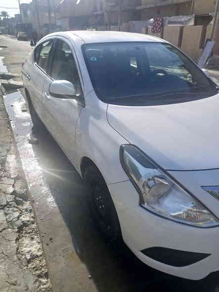 سلام عليكم
نيسان سني هندي بليتة الزركة 💙 
موديل 2021 رقم بغداد مكان بغداد ماشية 40 الف
تبريد ثلج كير اوتوماتيك حساسات خلفيه كامرة خلفية 
سنوية 22/11/2027 
سيارة باسمي 

*الطخة موضحا بصورة سيارة بلادي 
سعر 127 وبيها مجال بسيط جدا 
رقمي للتواصل...... ‏‪***********‬‏
