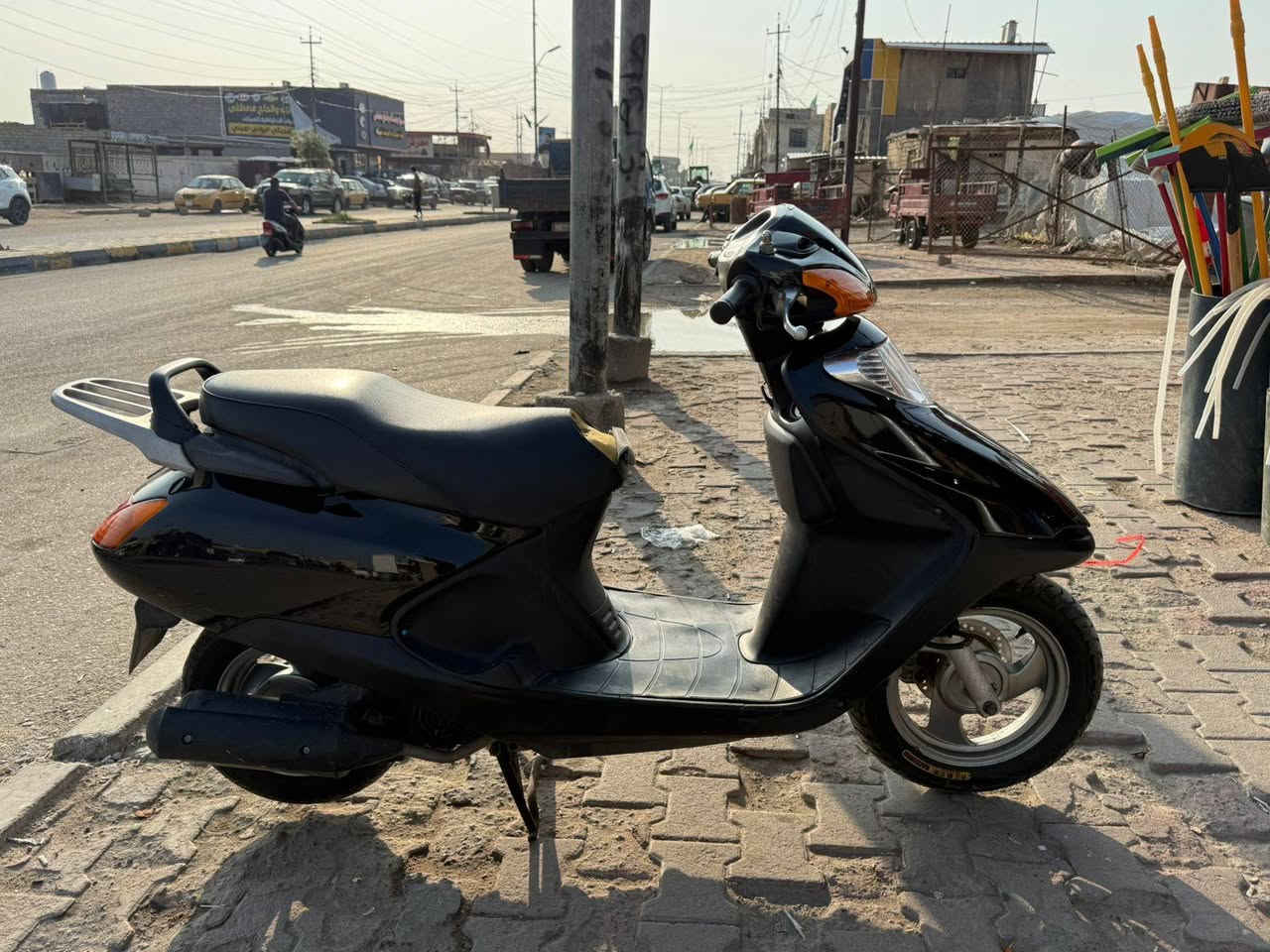 السلام عليكم سبيسي ياباني مكفوله كفاله عامه بس كفرات مبدلينه صارله فتره من طالعه من رمبه سعر مليون 100 وبيهه مجال الشراي مكلف بل نشر اني مو ماتي دراجه صاحب دراجه هاذه رقمه *********** مكاني ميسان
