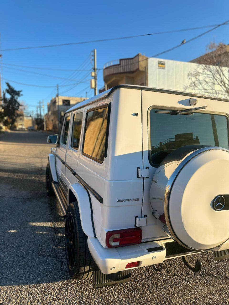 جی کلاس ٢٠١٧ خلیجی زمەمان ٢ سیوچە بی رەقەمی دوبەی کۆدی بۆکراوە بە ناوی خۆمانەوە سەیارەکە G63 واتا قەپات مواسەفات  و کەلە دیڤیدی سەیارەکە بی بۆیاخ بی سارد بی جاڵ و بی شوختە گیر و مەکینەو کارە بای و دەبل و هەموی بەشەرت ١١٦ هەزاری هەقیقی ڕۆشتوەو یەک دەستە سەیارەکە ٤ تایەو ویلی لۆکی لەژیردایەبی هیچ ناوقسانی و خەلەلیک  کامل سیرڤس کراوە و لە سەیارەی رەقمیشدا لە مۆدیلی خۆیدا سەیارەی وا تازە نەماوەتەوە گۆرینەوە ناکەم تەنها فرۆشتن نرخی ٣٧٥ گەڵاو معامەلە لە سیلیمانم *********** السليمانية, العراق
