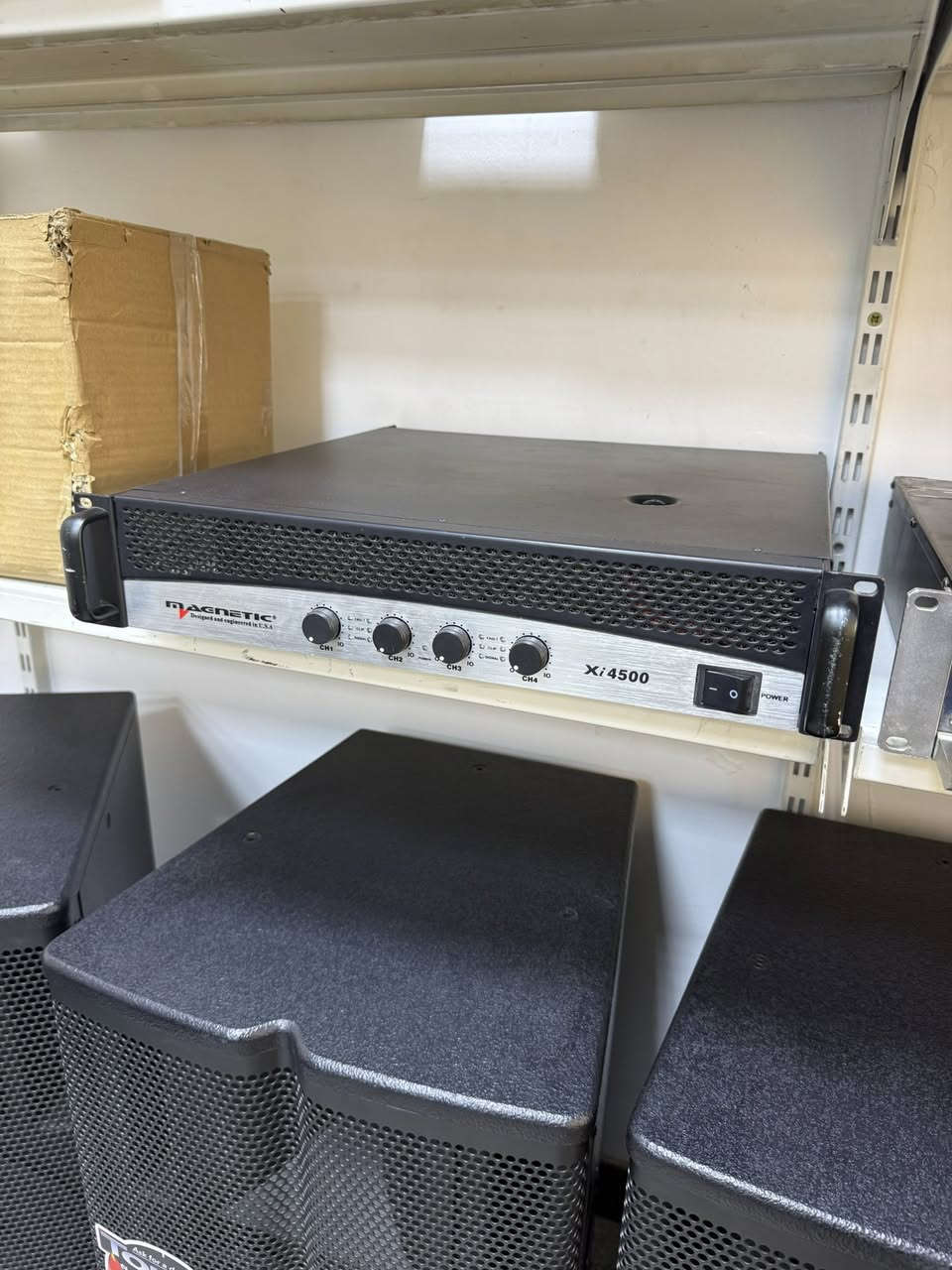 يالله
اللهم صل على محمد وال محمد 

المواد بيهه مستخدم مشتغل 

وبيهه مستخدم اخو الجديد 

1مكسر داينكورد موديل 2200 

باور مع كامل ملحقاتة 

2مكسر داينكورد 600 باور 

2باور امريكي اصلي 4 خطوط 

3 مونيتر نوع JPL اكتف كهرباء 

4 باورات نوع ياماها 7000 

اي شي تحتاجة من المواد تواصل خاص 

او تتصل وبخدمتكم ان شاء الله 

***********

***********
