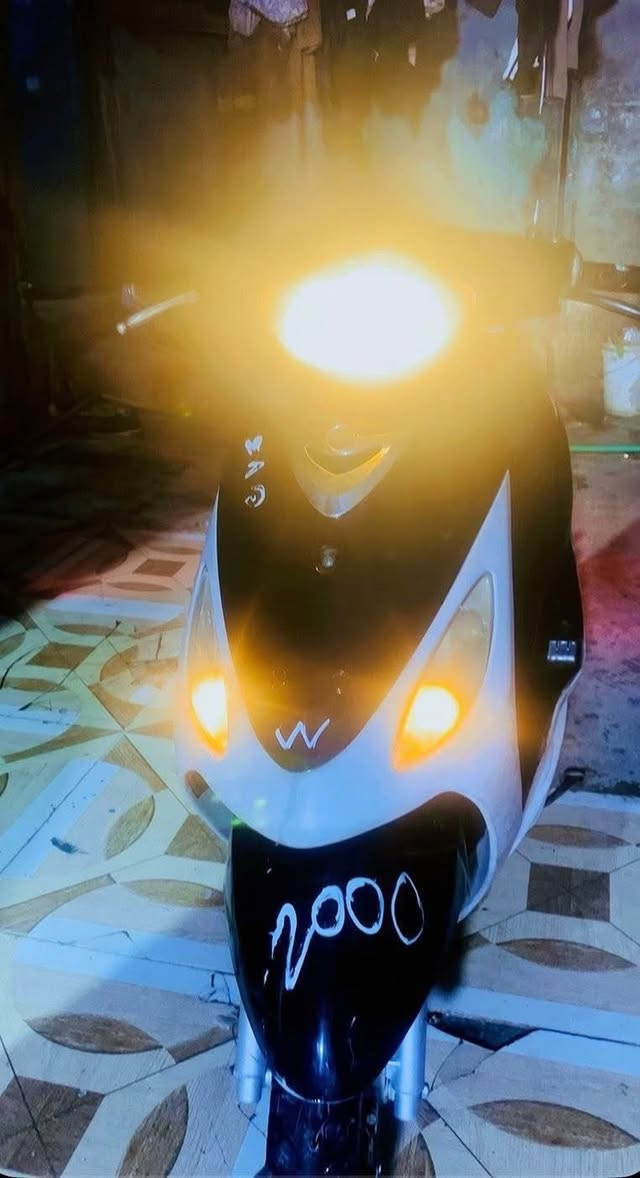 السلام عليكم  دراجه ماكس منغولي   كهربائيات شغاله بس يرادله تعديل بصيط  على وضع لبلاد  السعر ٦٠٠ وبيه مجال  عنواني البصره الزبير *********** متواجد واتساب فقط
