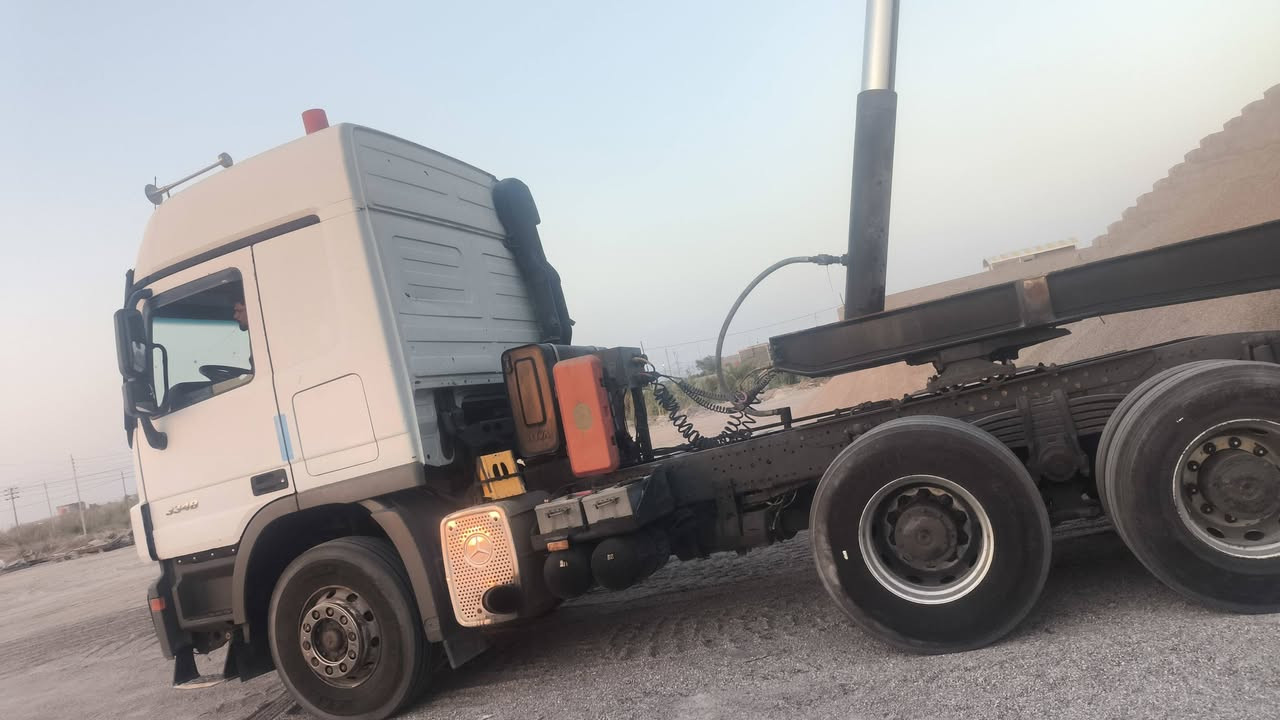للبيع مرسيدس أكتروز موديل 2005، مسجل 2018، والسيارة باسمي.
ماشية بمعاملة تنزيل الموديل، رأس وعربانة للبيع، أو الرأس فقط حسب الاتفاق.
رقم السيارة: بصرة.
للاستفسار ومعرفة التفاصيل:�📞 ***********�📞 ***********
