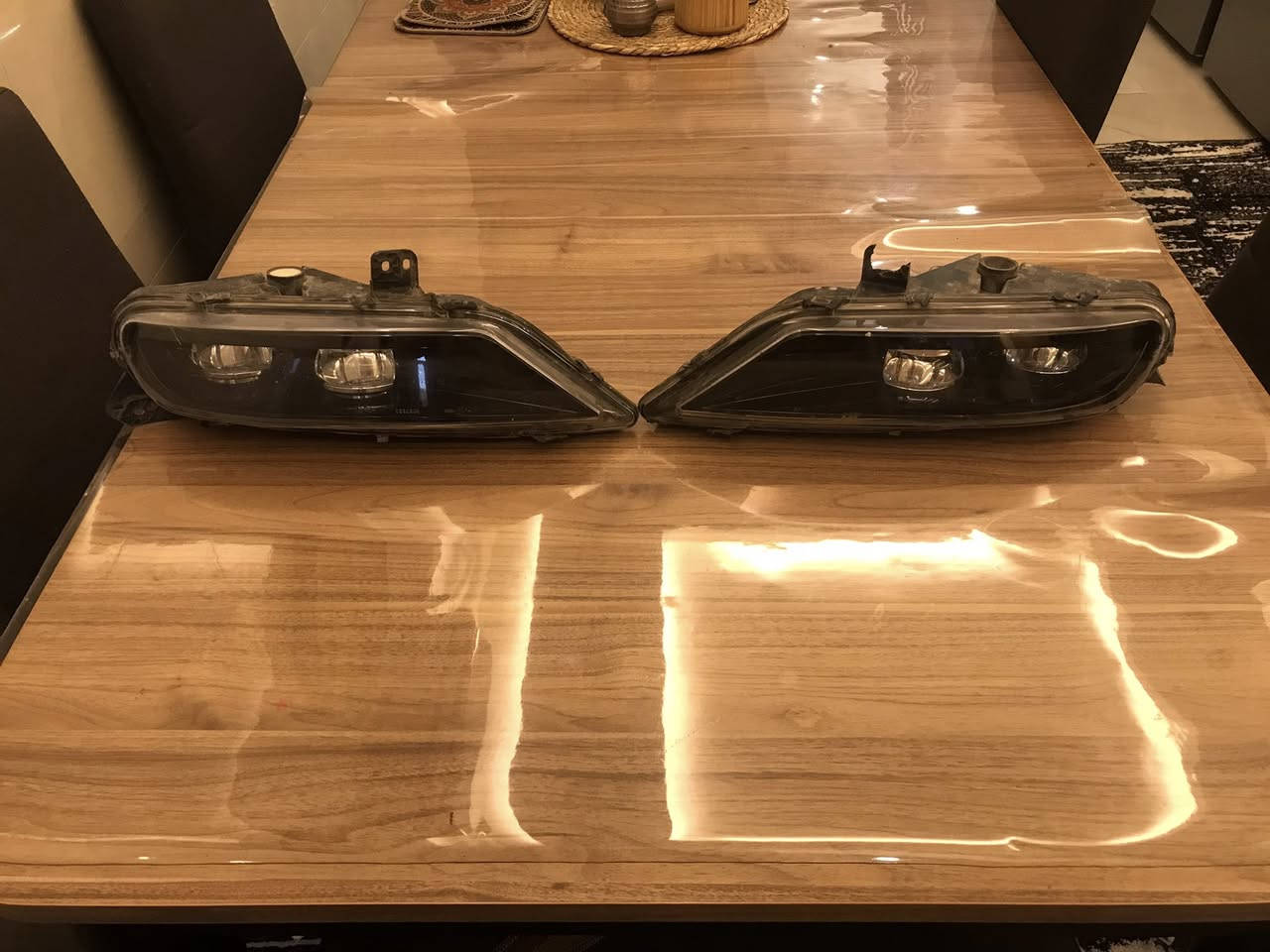 سلام عليكم شباب عندي اغراض مال اوباما للبيع دعاميه كامله مع الشباك والبلوجكترات والشباك السفلي والفلينه خلف الدعاميه كلهن تايون وليس صيني ب125الف مكاني بغداد
وبطاين خلفيه ام السماعات سعر الزوج 75الف


**إذا كنت صاحب هذا الإعلان وتريد حذفه لأي سبب، رجاءا أرسل رسالة إلى الدعم الفني**