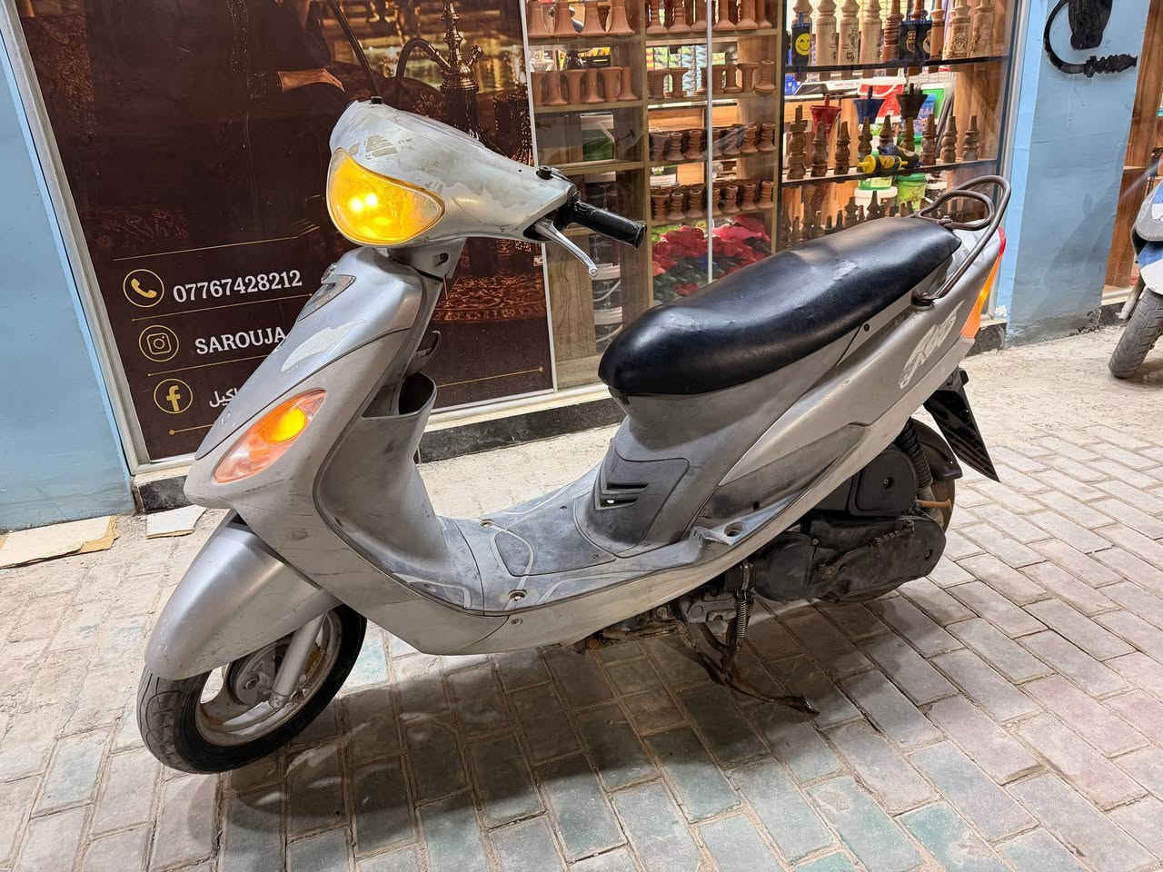دراجة قجمه للبيع ما مفتوحه 750 وبيهه مجال قليل
الشراي يجي خاص مو شراي لا تعبني فدوه اروحلك مكاني الهوير


**إذا كنت صاحب هذا الإعلان وتريد حذفه لأي سبب، رجاءا أرسل رسالة إلى الدعم الفني**
